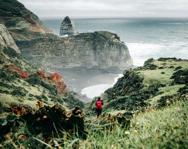 Pristine wilderness Right