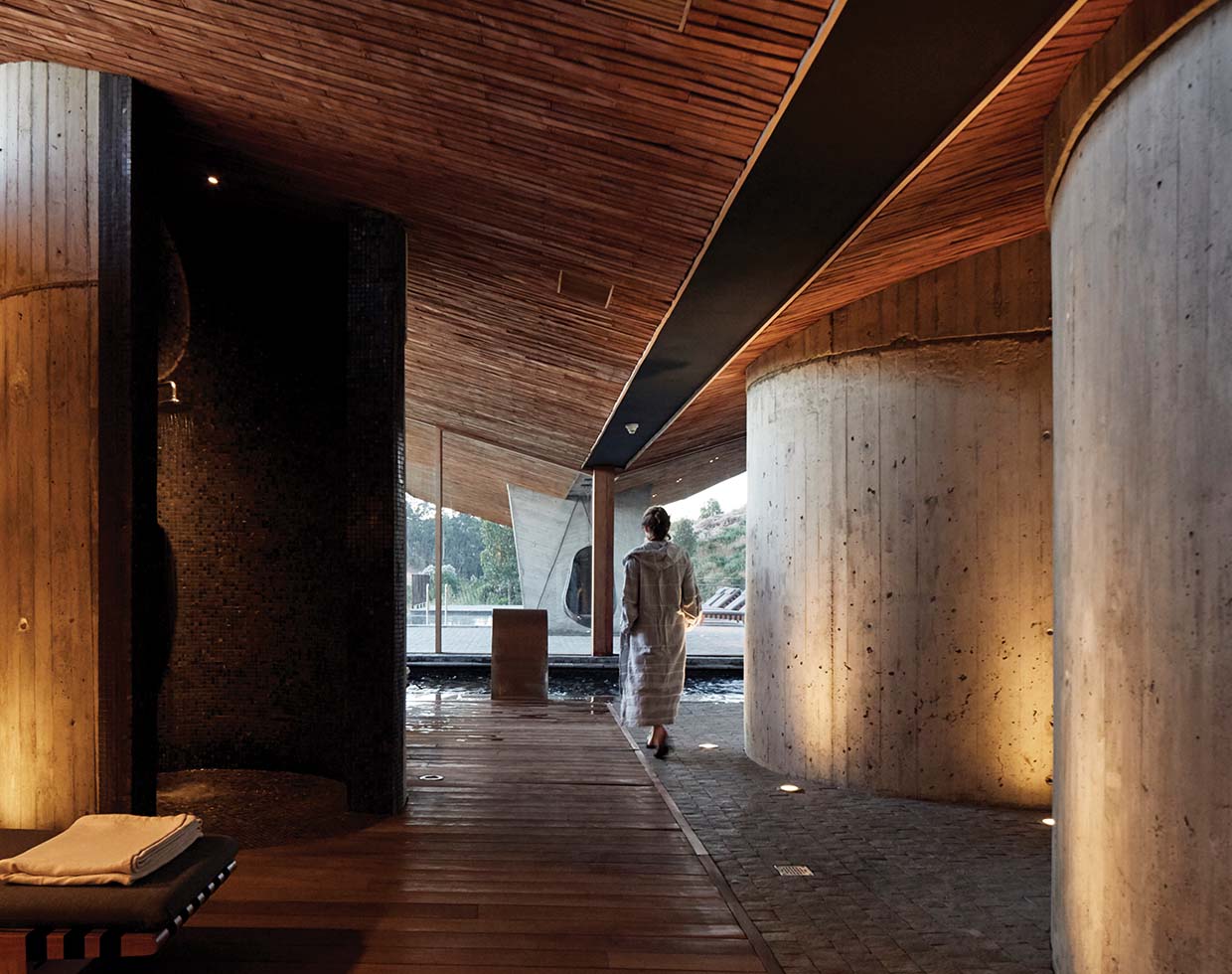 Relaxamento luxuoso no spa