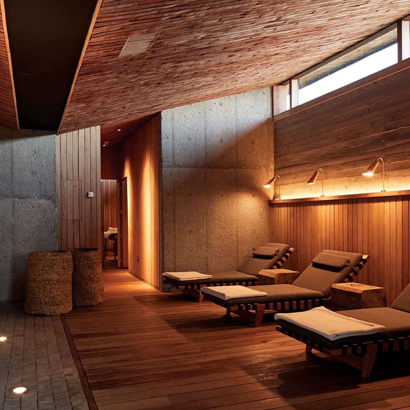 Renew yourself at Refugia's luxury spa