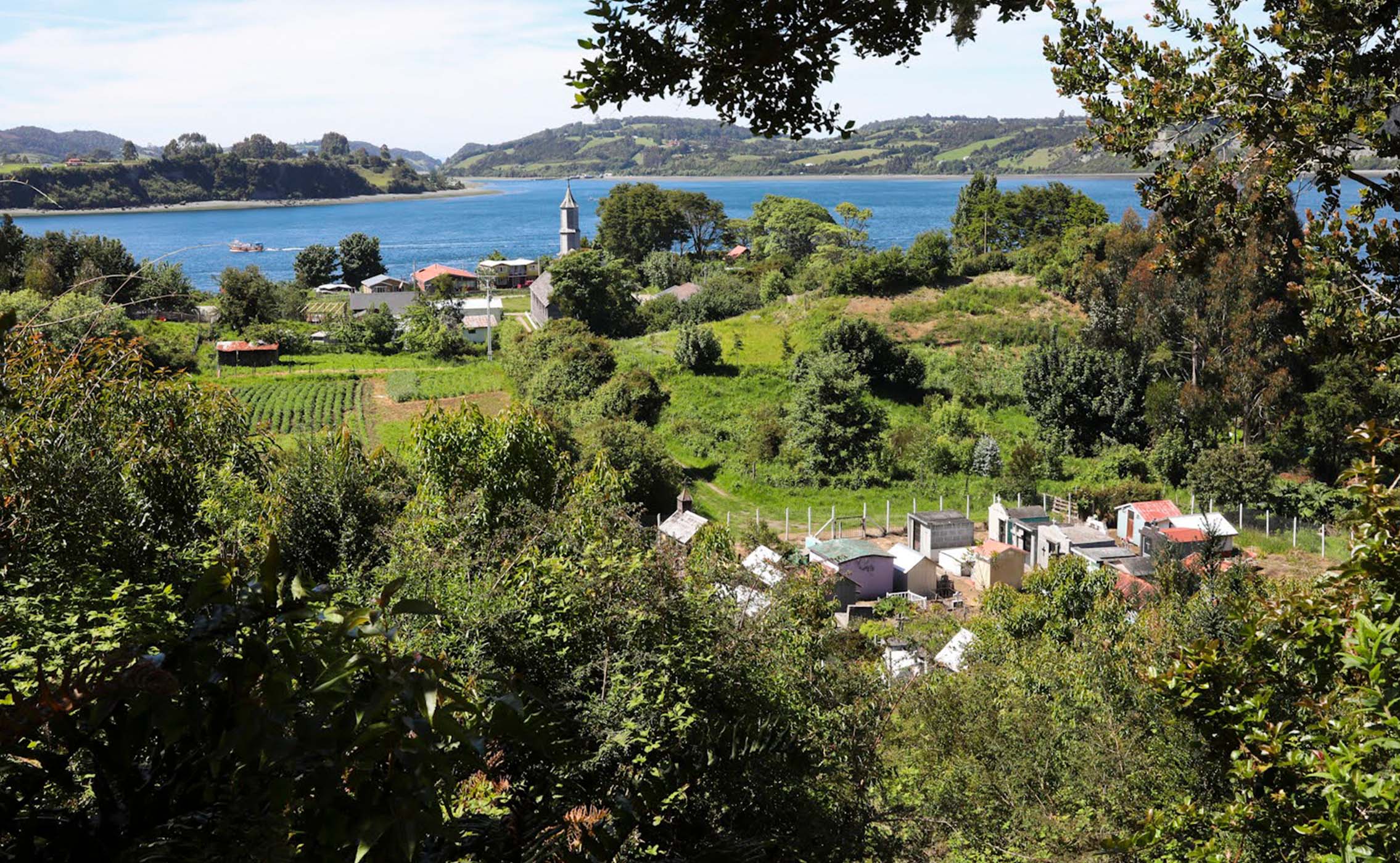 Ilhas Chelin e Quehui, Chiloé