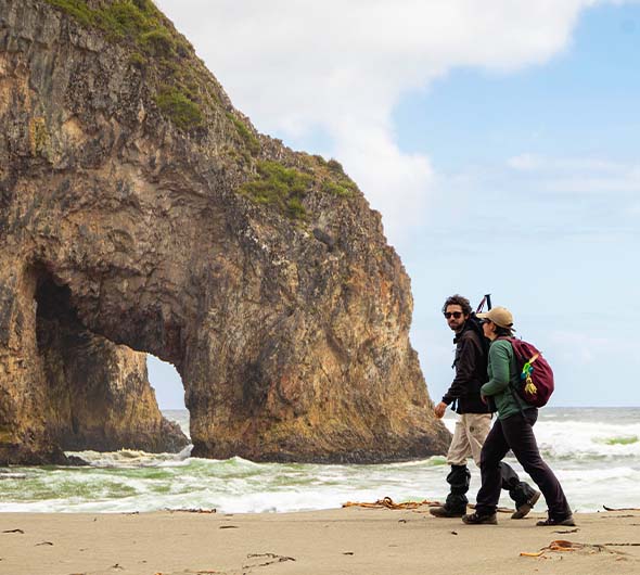 Caminhada de Duhatao a Chepu, Chiloé no Chile