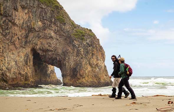 Caminhada de Duhatao a Chepu, Chiloé no Chile