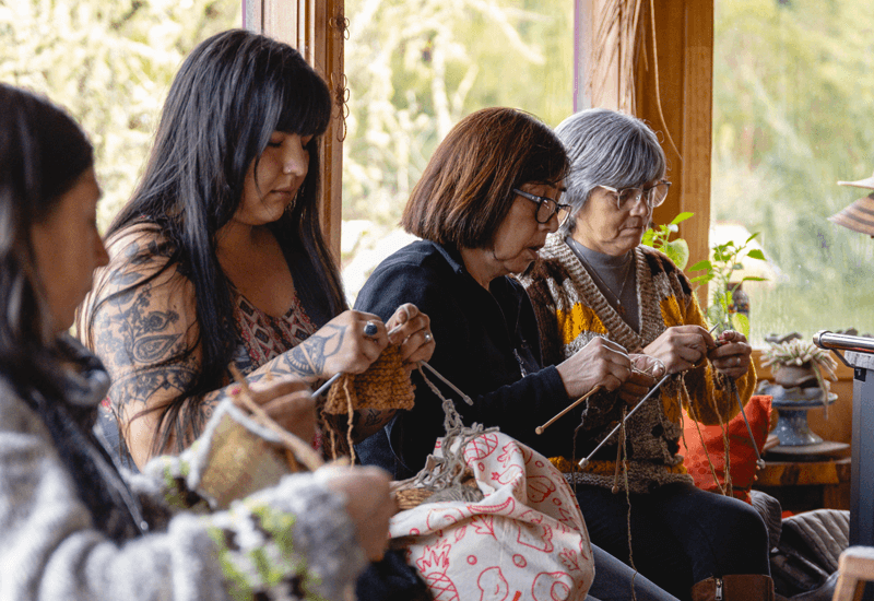 Not just a textile: the artisans of Chiloé