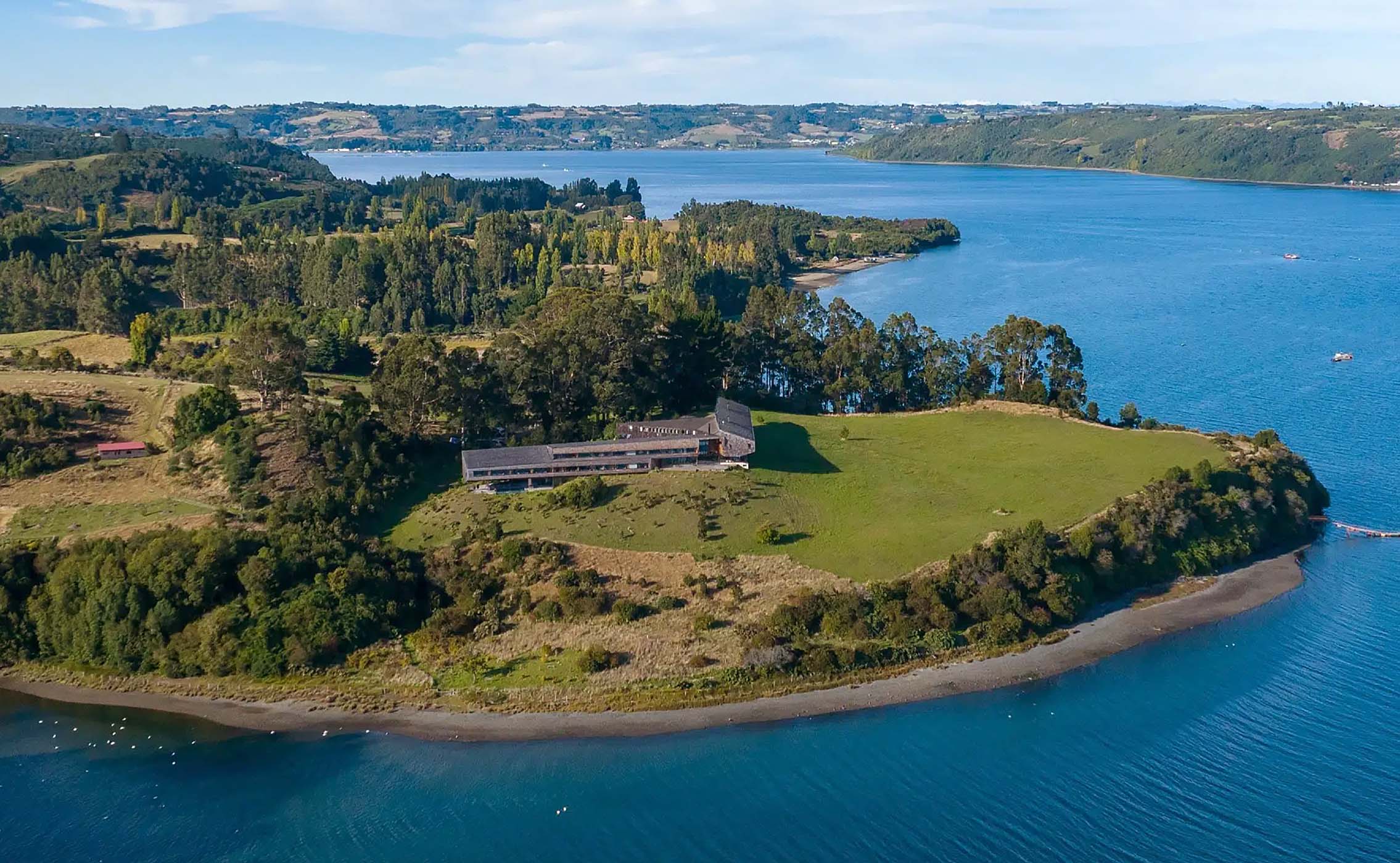 Um hotel e spa de luxo no Chile - Refugia Chiloé