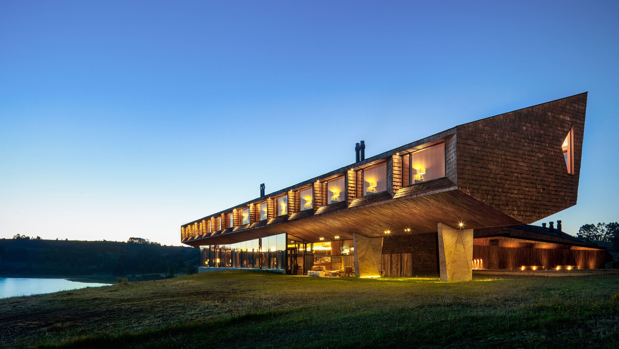 Boutique hotel in Chile offering a luxury travel experience in Chiloé